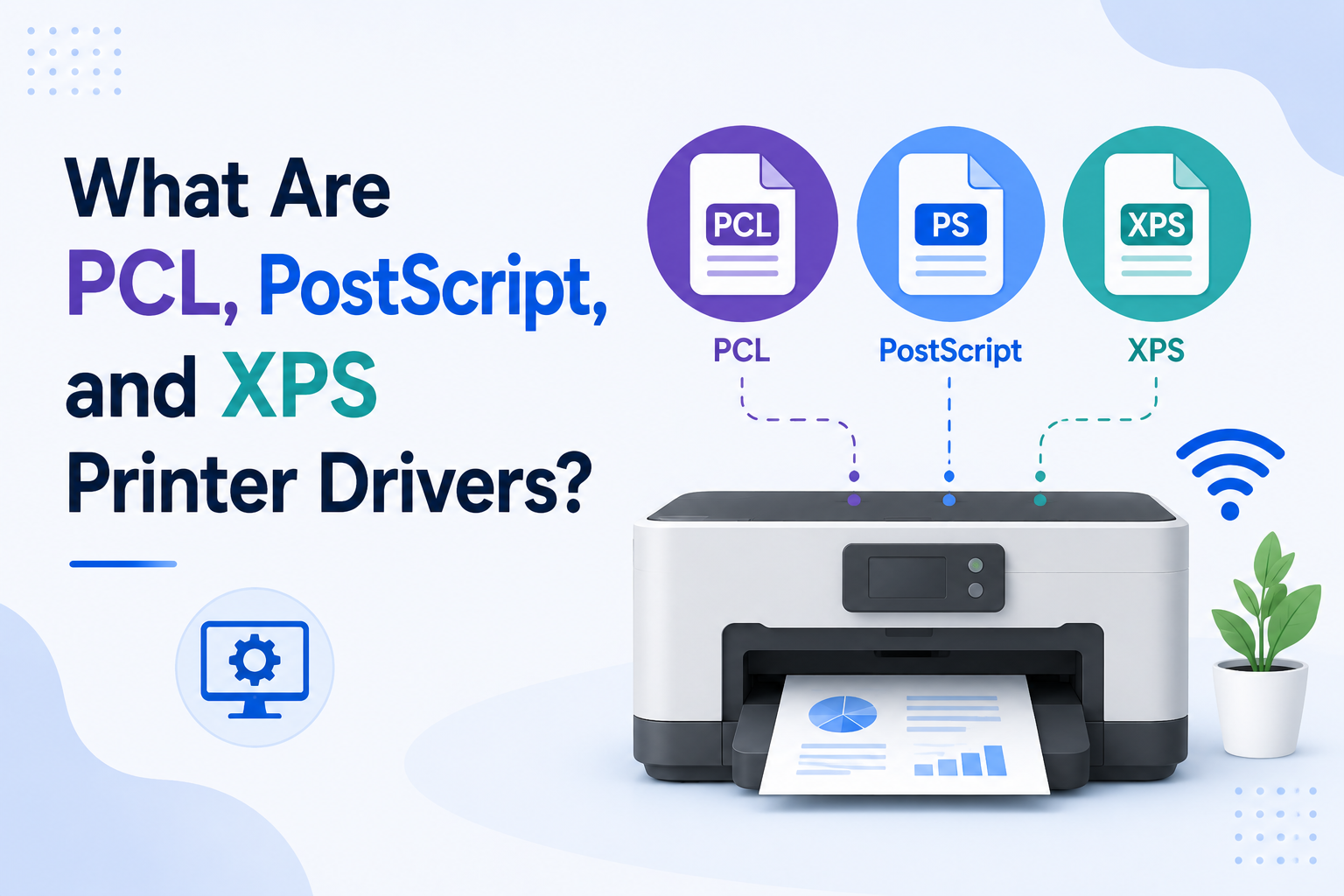 What Are PCL, PostScript, and XPS Printer Drivers?