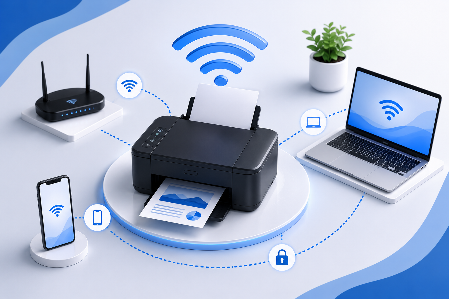 A General Guide to Connecting a Wireless Printer to a Wi-Fi Network